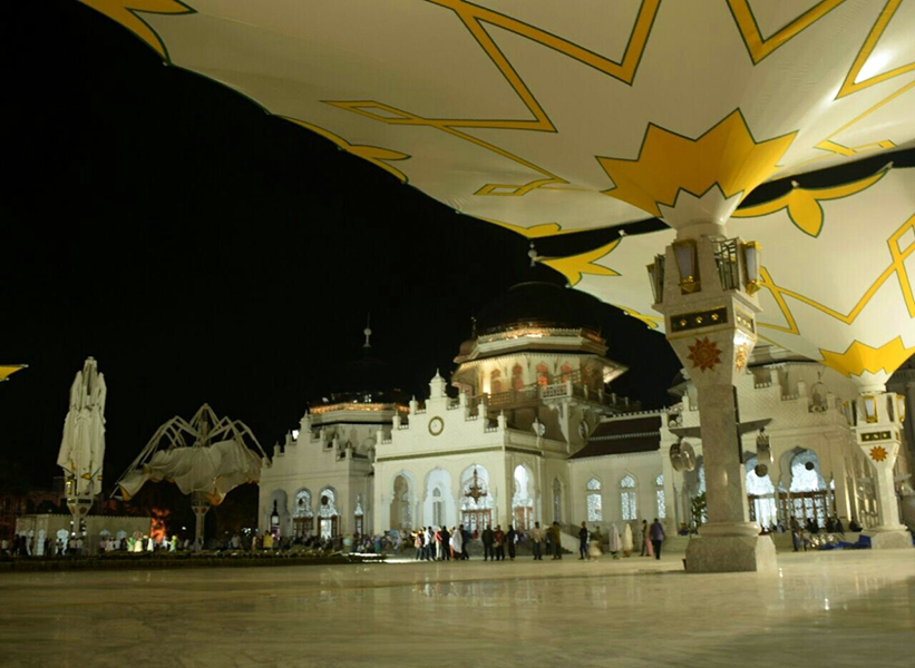 Masjid-Raya-Baiturrahman Masjid-Raya-Baiturrahman